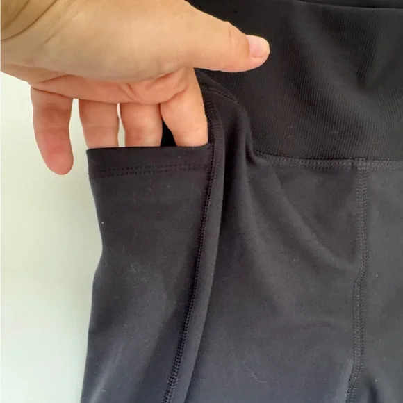 🌸Laundry by Shelli Segal Leggings -Black size M NWT - Picture 7 of 8